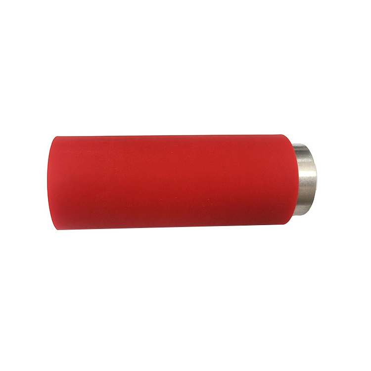 Customize Aluminum Stainless Steel core polyurethane wheel roller drive wheel PU rubber rollers