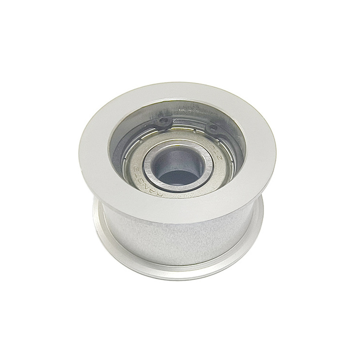 Auto parts V-groove U-groove idler pulleys POM stainless steel small nylon CNC machine accessory pulleys