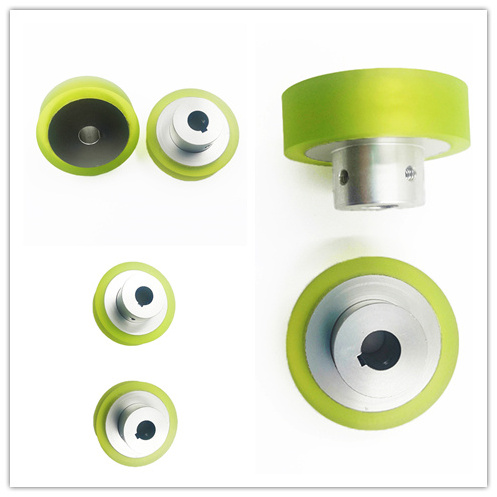 High Quality Customized Polyurethane Caster Wheel Heavy Duty PU rubber Wheel