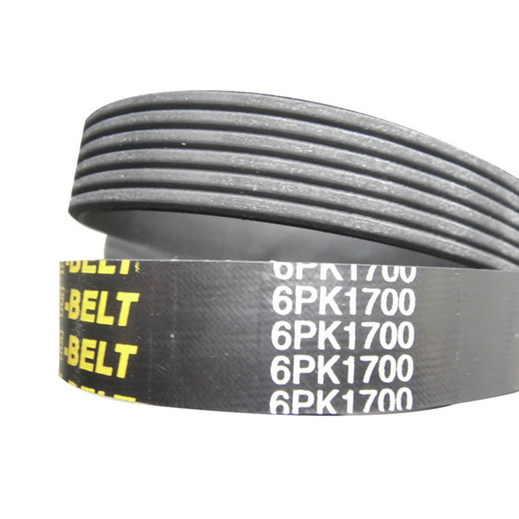 Wholesale Multi Ribbed belt 4PK 5PK 6PK1215 7PK1705 8PK1675 Rubber Multi grooves belt timing poly V belts