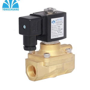 High pressure diaphragm pilot operated Solenoid Valve -YCH11 Series