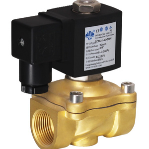 Yongchuang ZCM31 low price  brass stainless steel solenoid valve for gas