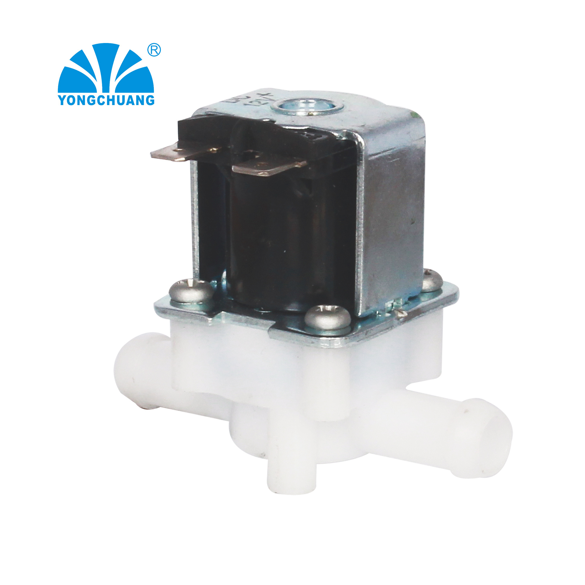 yongchuang  YCWS10-09 plastic water drain solenoid valve 24v