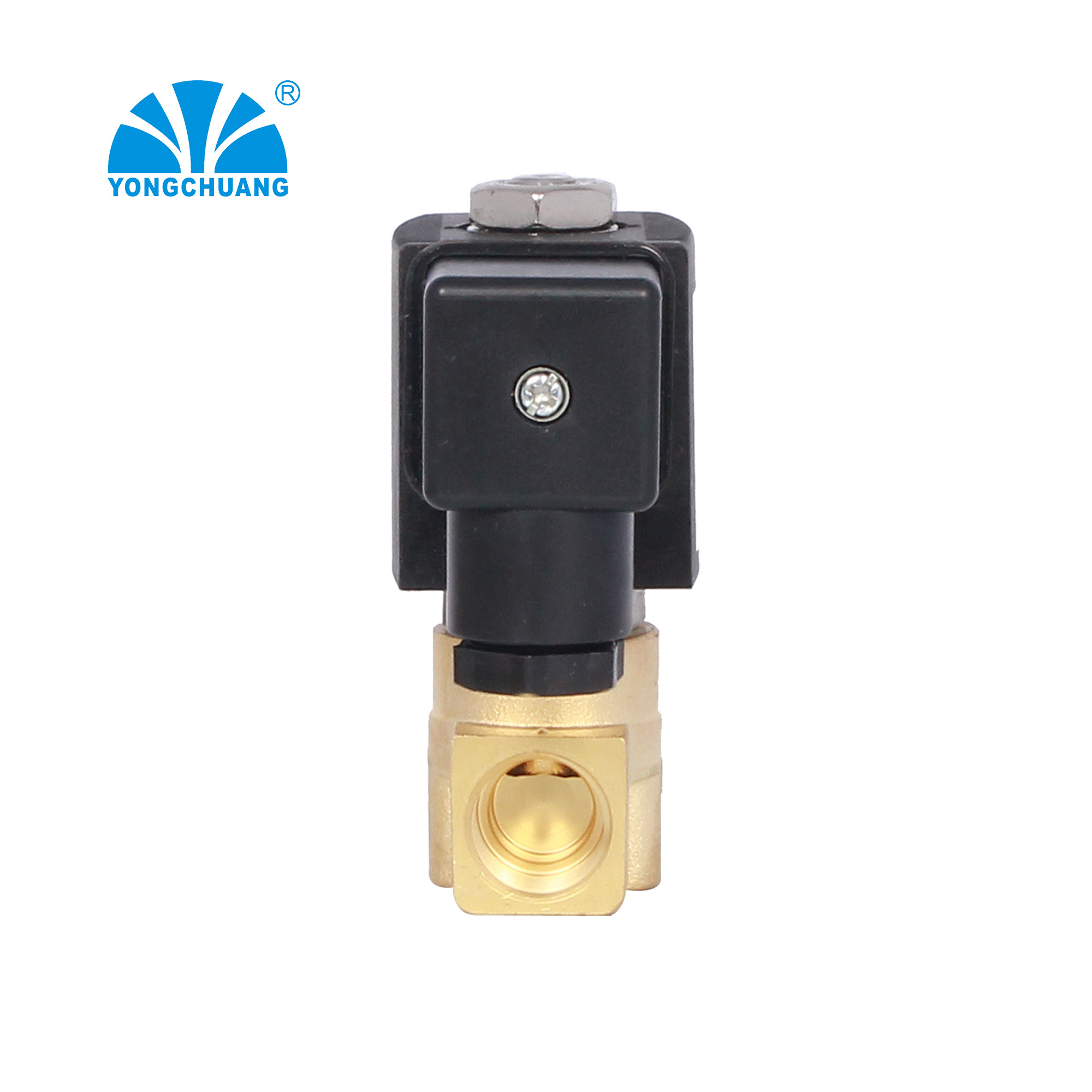 ac 220v zero pressure air silicone solenoid valve 24v coil espresso machine water vending machine