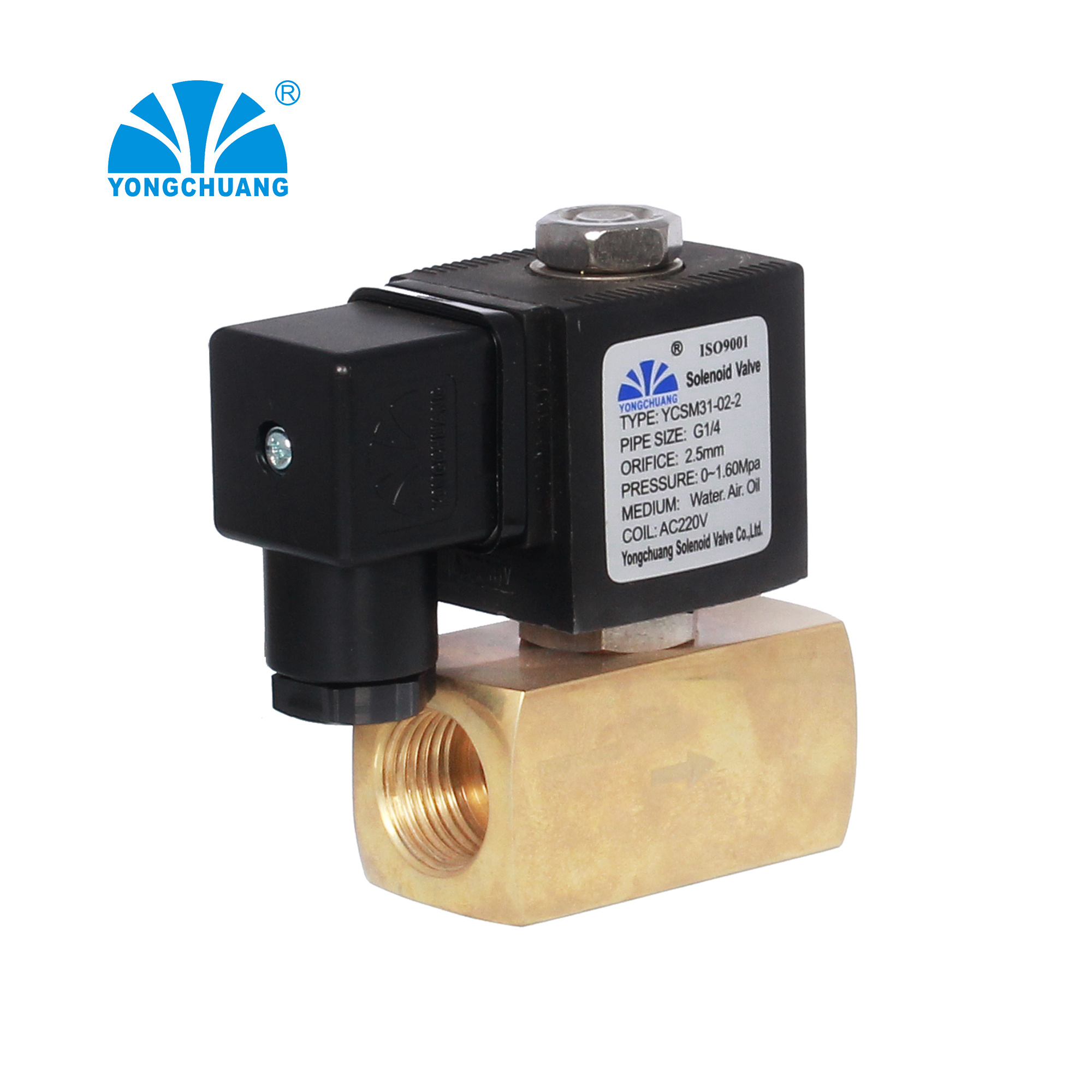 ac 220v zero pressure air silicone solenoid valve 24v coil espresso machine water vending machine