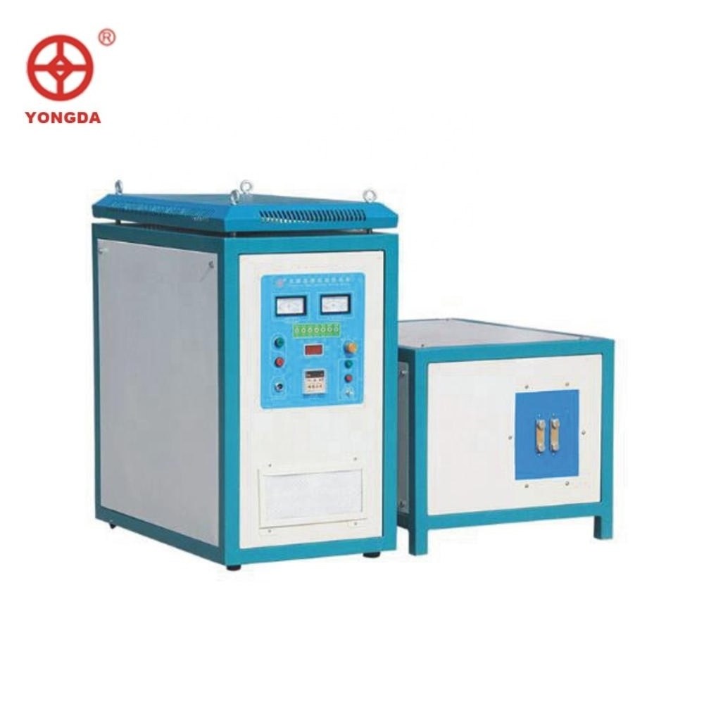 copper tube heating welding machine portable induction brazing soldering for pipe