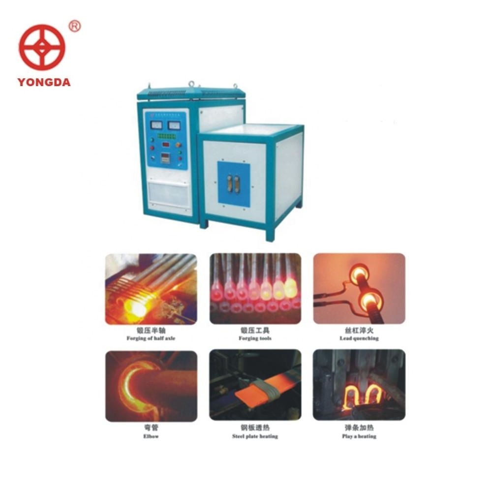 High frequency induction heating generator/equipment/device/plant/furnace/machine