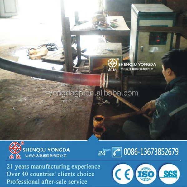 Hot induction pipe bending machine for sale