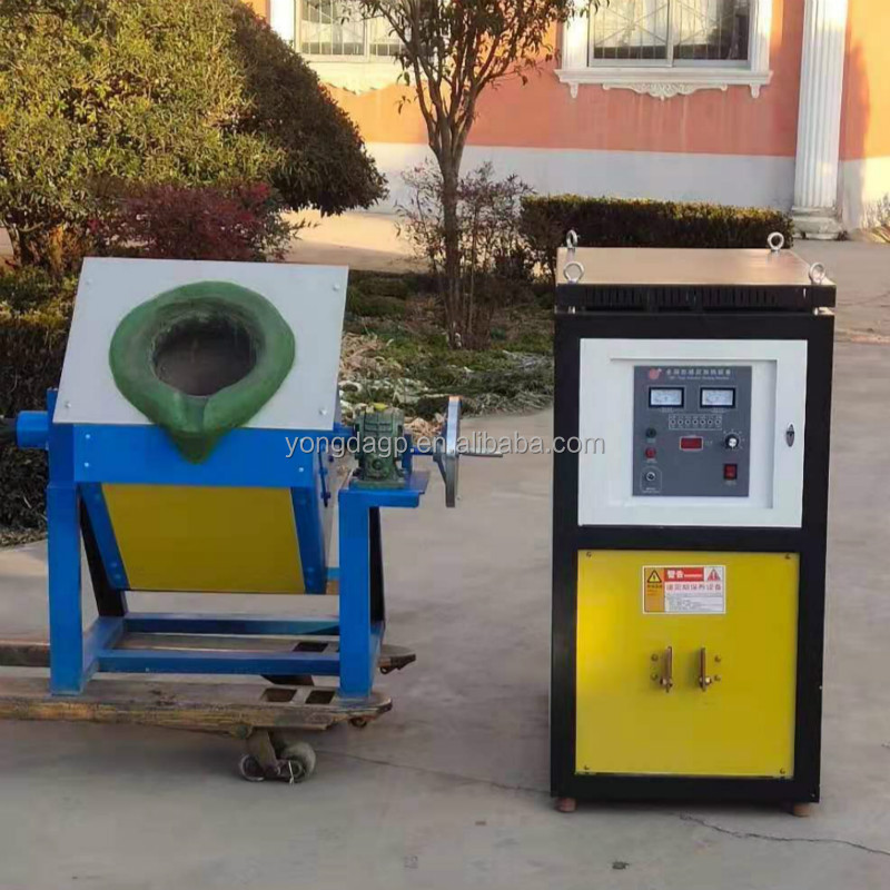 2023 Steel Iron Cast Iron Melting Furnace Electrical Induction Melting Furnace Copper Aluminium Melting Furnace