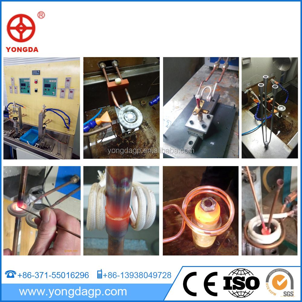 Yongda IGBT 160KW super audio frequency induction brazing/welding/soldering machine