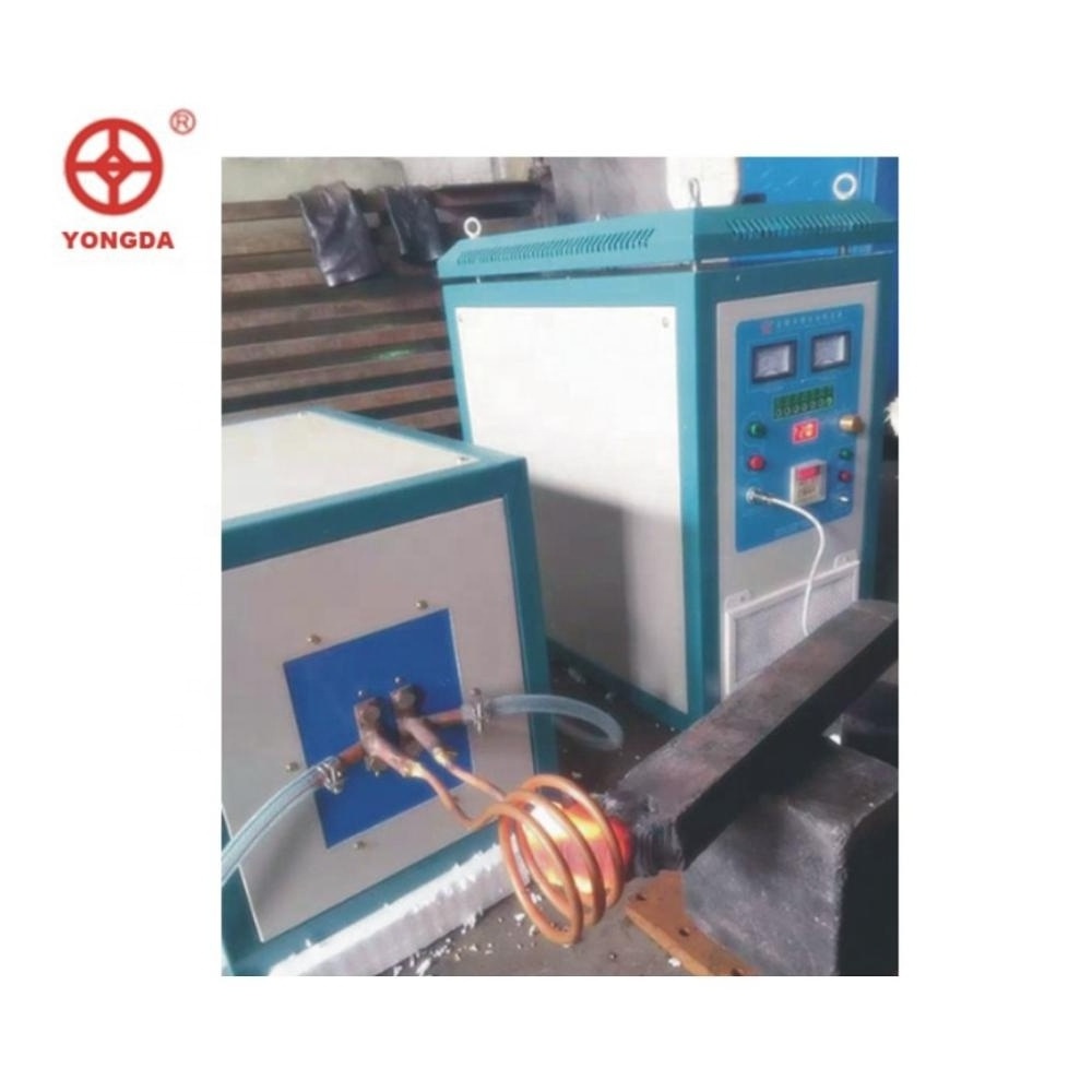 copper tube heating welding machine portable induction brazing soldering for pipe