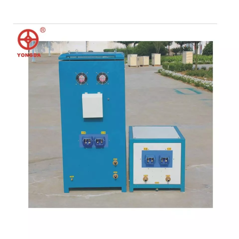 Portable induction heating equipment, high frequency brazing equipment