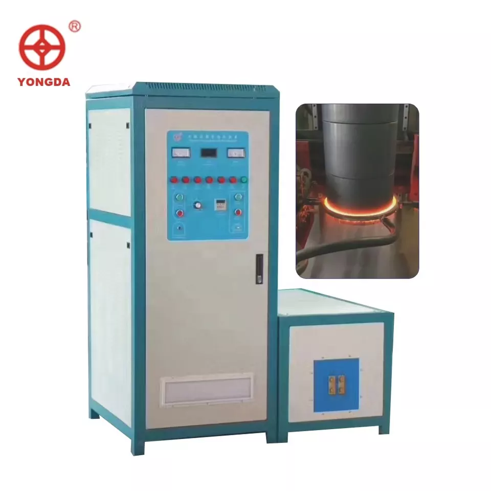 Portable induction heating equipment, high frequency brazing equipment