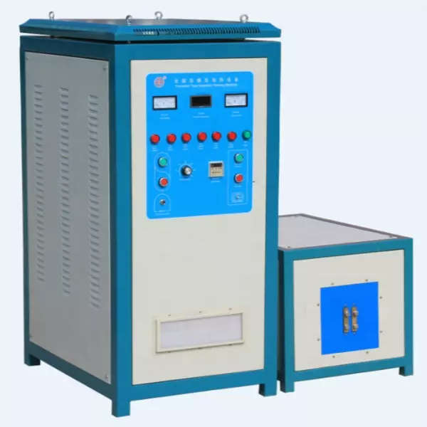 Portable induction heating equipment, high frequency brazing equipment