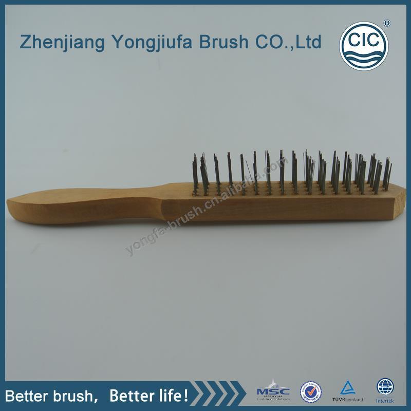 Brand new stainless steel wire mesh cleaning brush with low price