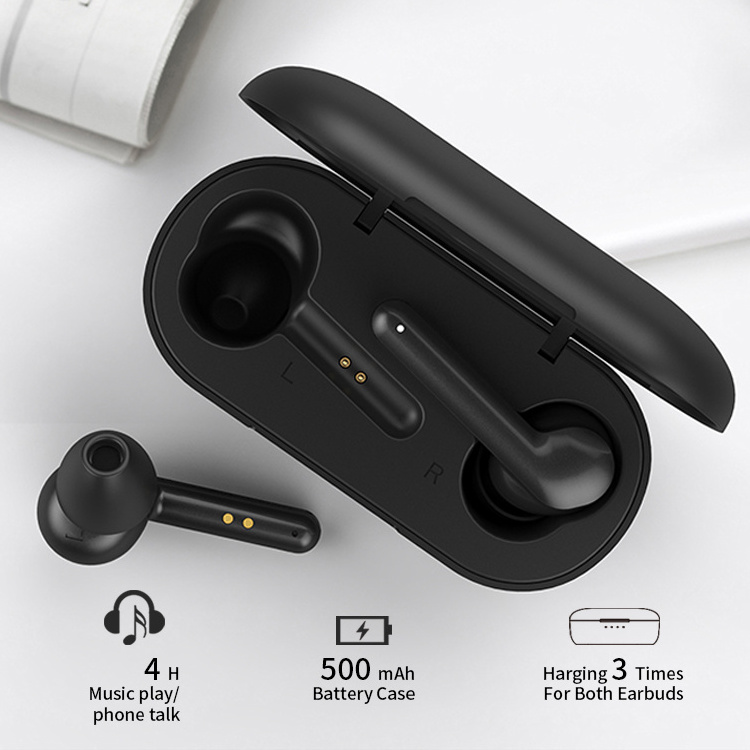 Waterproof tws audifonos bluetooth  true wireless auriculares bluetooth low moq no wire earphone earbuds