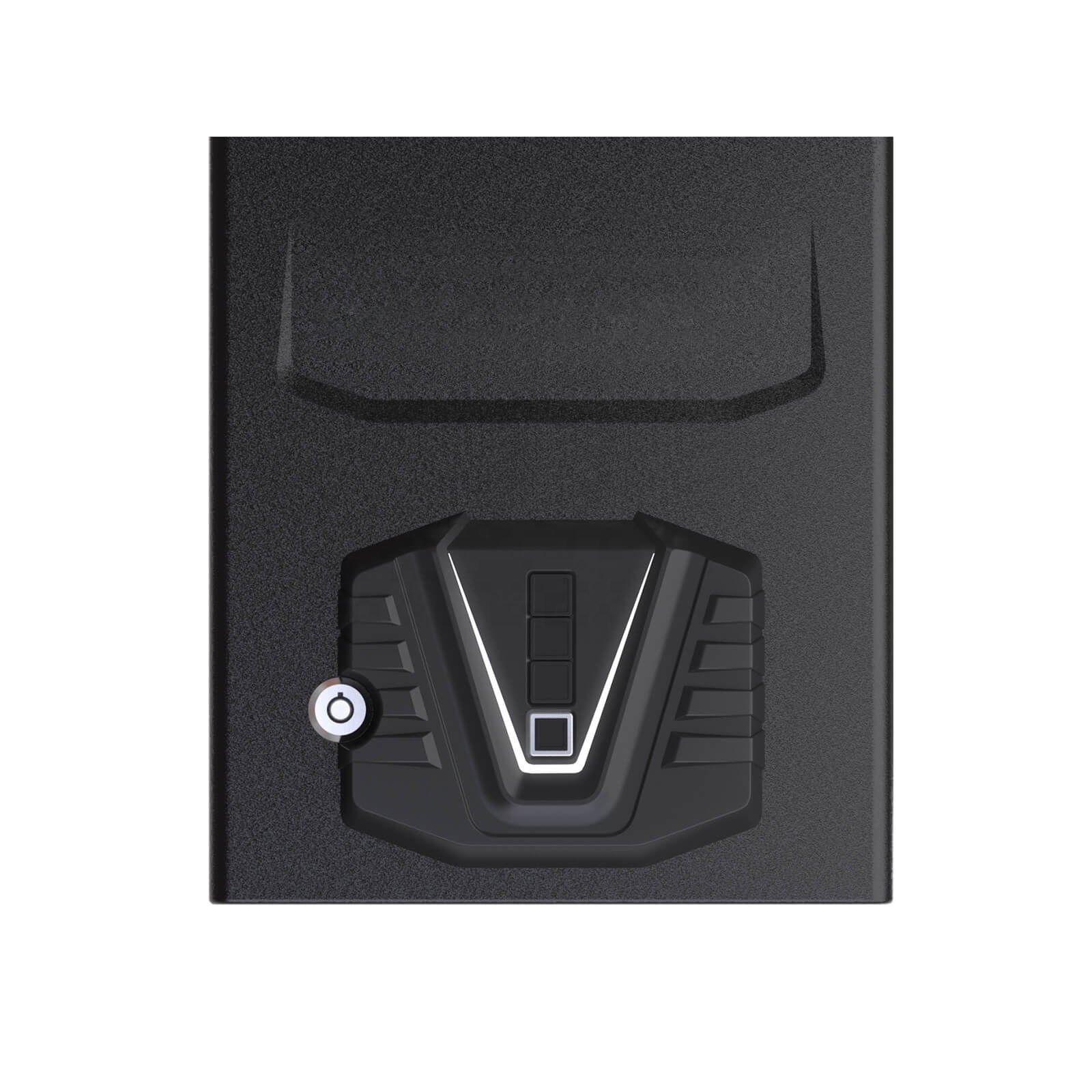 Customizable Gun Security Safe, Quick-Access Firearm Safety Device with Biometric Fingerprint & Digital Key Pad