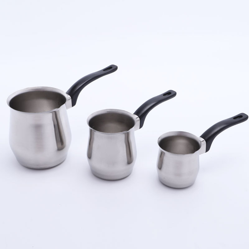 Large Capacity Milk Jugs Stainless Steel Metal Pot 980ML Coffee Cup Tea Pot Inductive