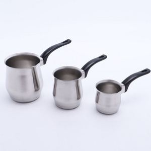 Large Capacity Milk Jugs Stainless Steel Metal Pot 980ML Coffee Cup Tea Pot Inductive