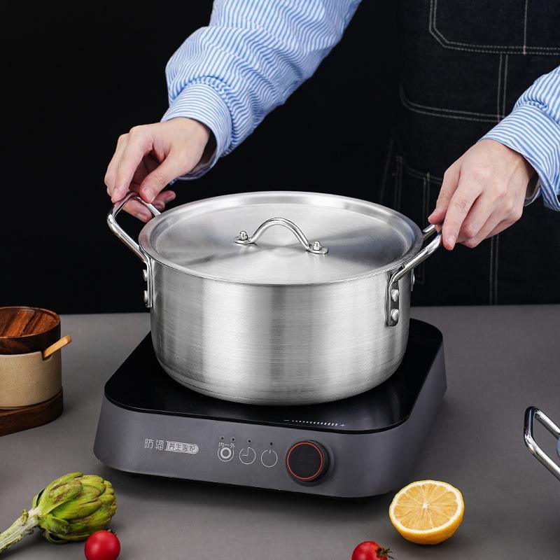 Kitchen Non-stick Coating Aluminum Pan Cooking Tools Kitchenware Soup pot Frying Pan Cookware Sets