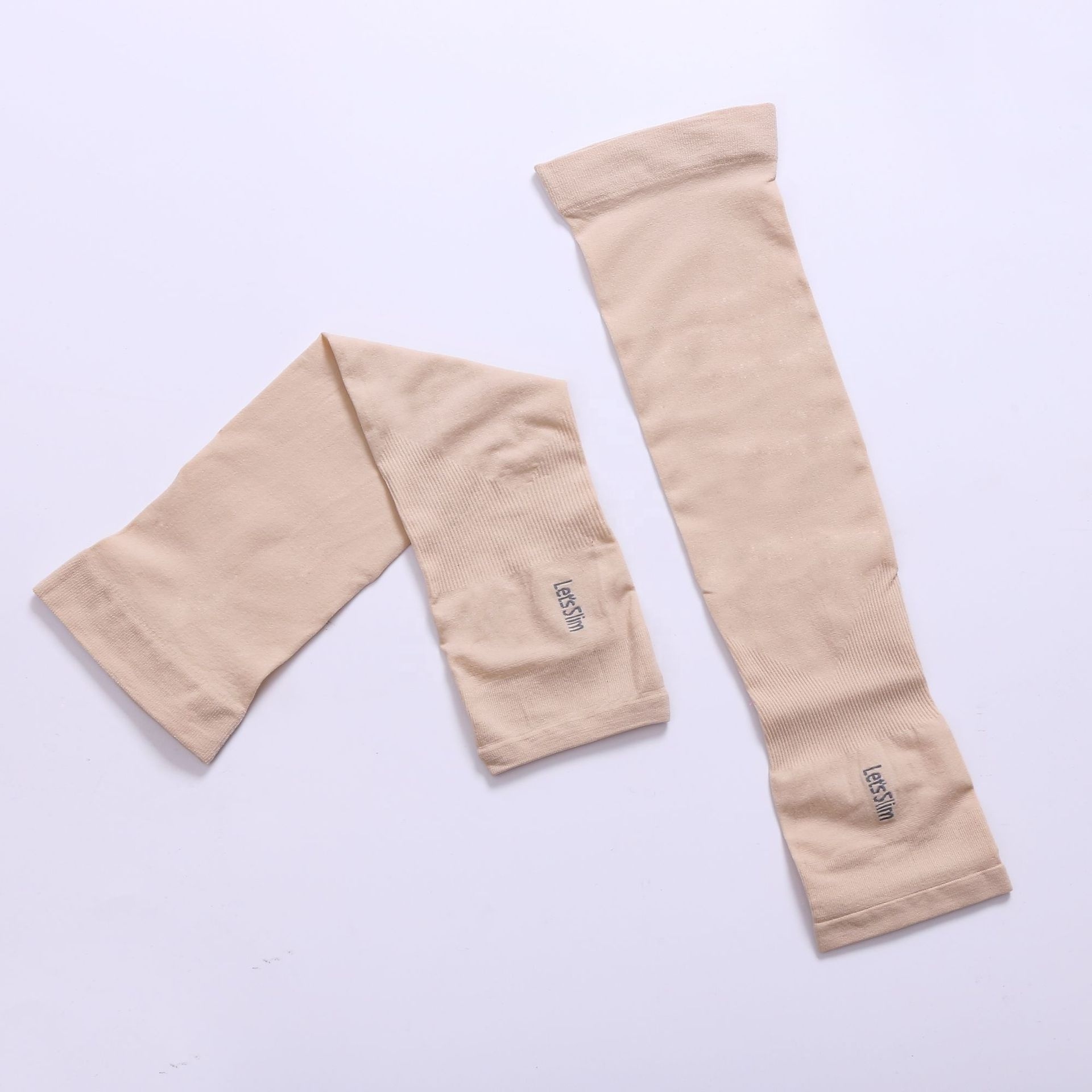 Summer Sleeves UV UPF50+ Protection Ice Silk Cooling Sleeves Arm and Hand Sleeves for Sports