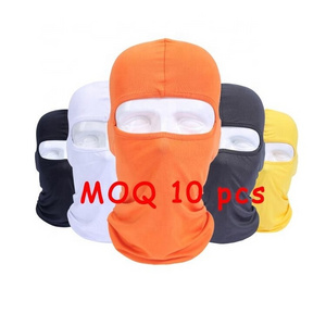 Windproof Wholesale Winter 1 hole Full Face Cover Ski Mask Balaclava for Outdoor Sports