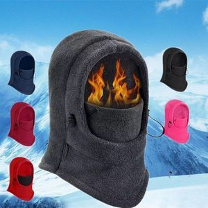 Hot sale polar fleece balaclava for winter Multifunctional hats and neck warmer