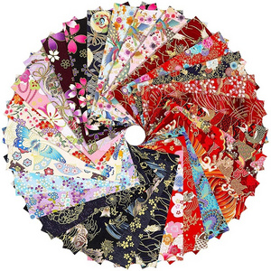 Wholesale Japanese bandana printed gift wrapping scarf custom bandana