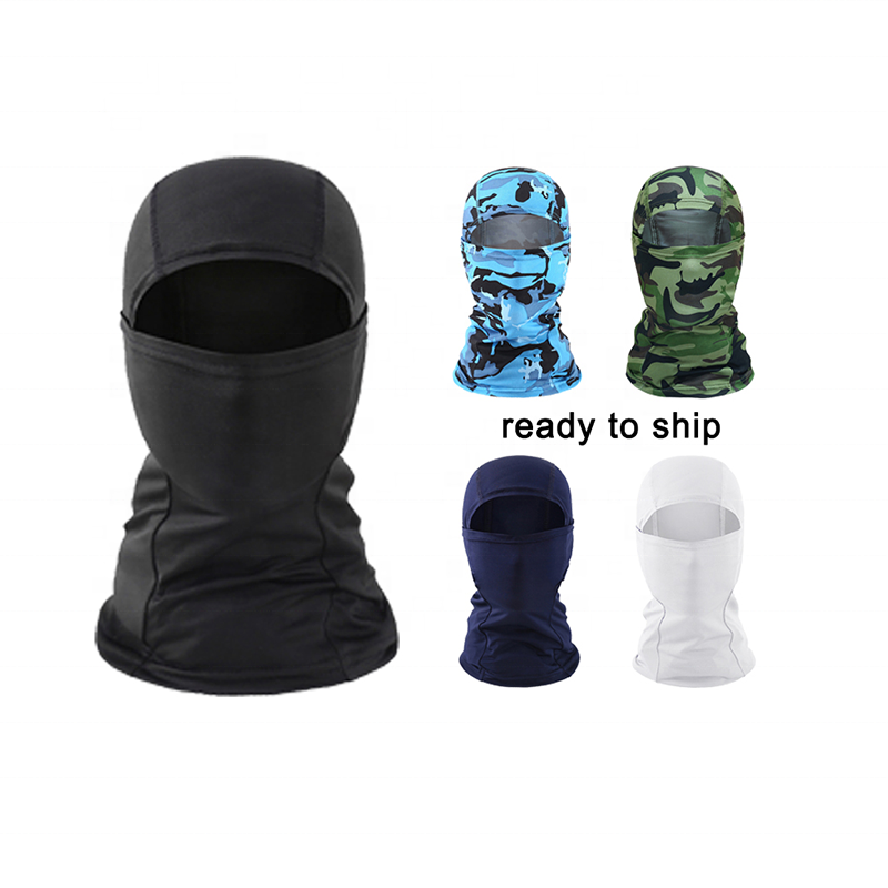 Wholesale polyester cool design camouflage ski mask multicolor  balaclava for motorcycle