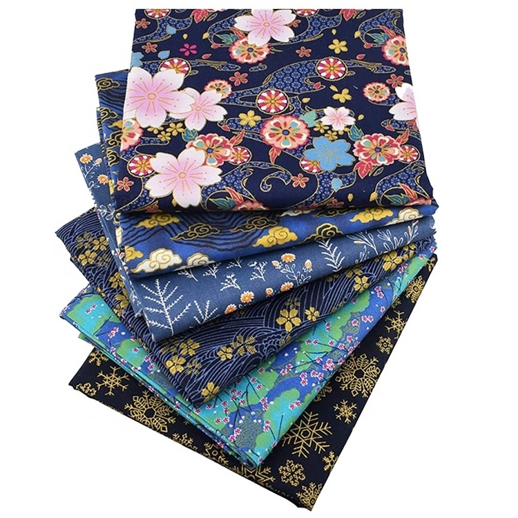 Wholesale Japanese bandana printed gift wrapping scarf custom bandana