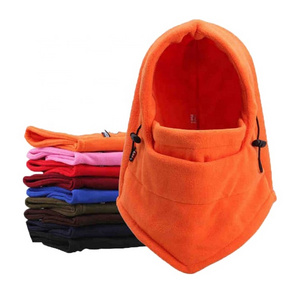 High quality Polar fleece motorcycle balaclava for winter Multifunctional hats and neck warmer