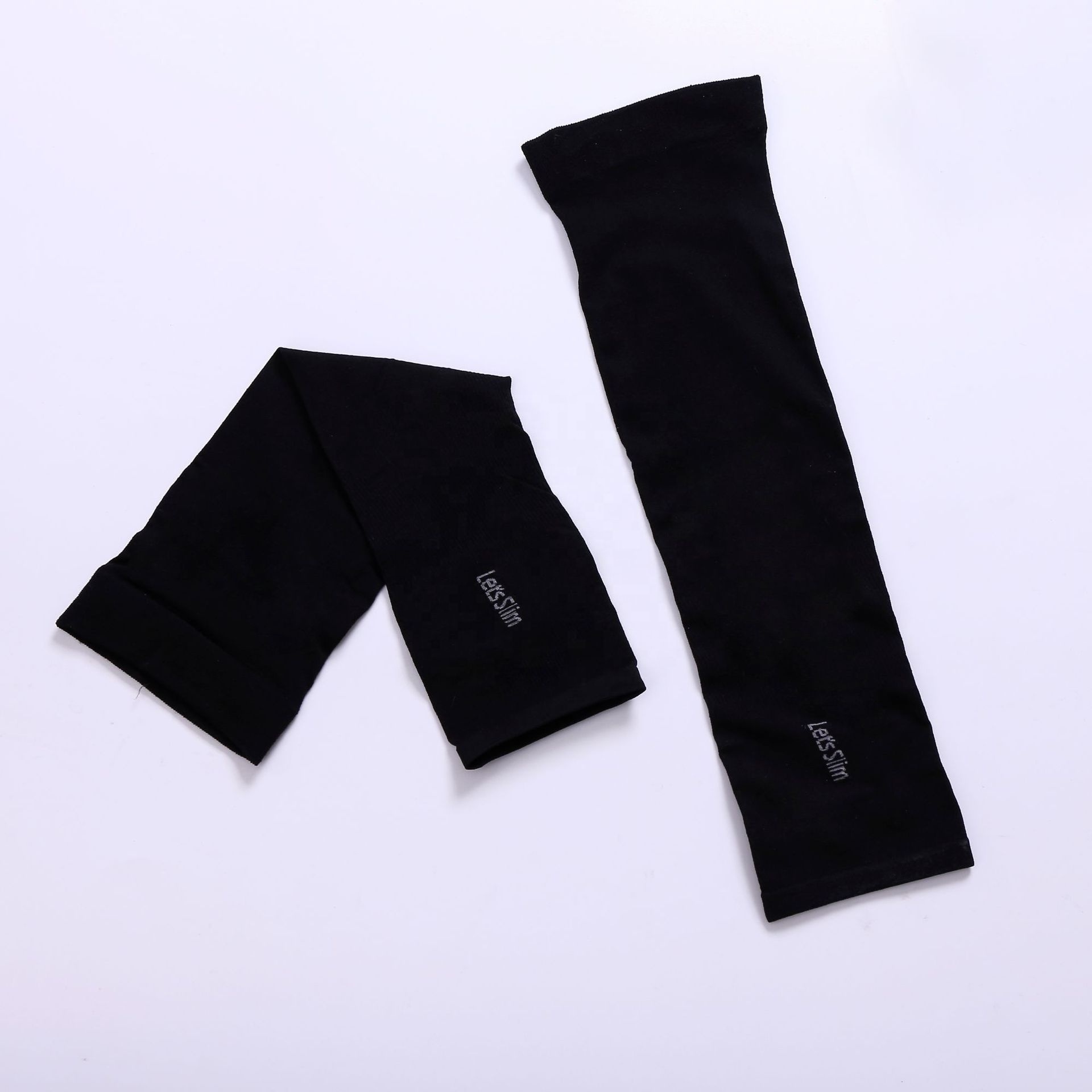 Summer Sleeves UV UPF50+ Protection Ice Silk Cooling Sleeves Arm and Hand Sleeves for Sports