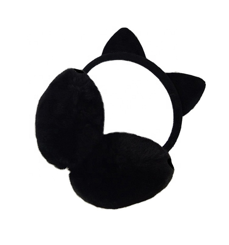 Wholesale fashion winter multi-functional comfortable cheap keep warm fancy adult earmuff