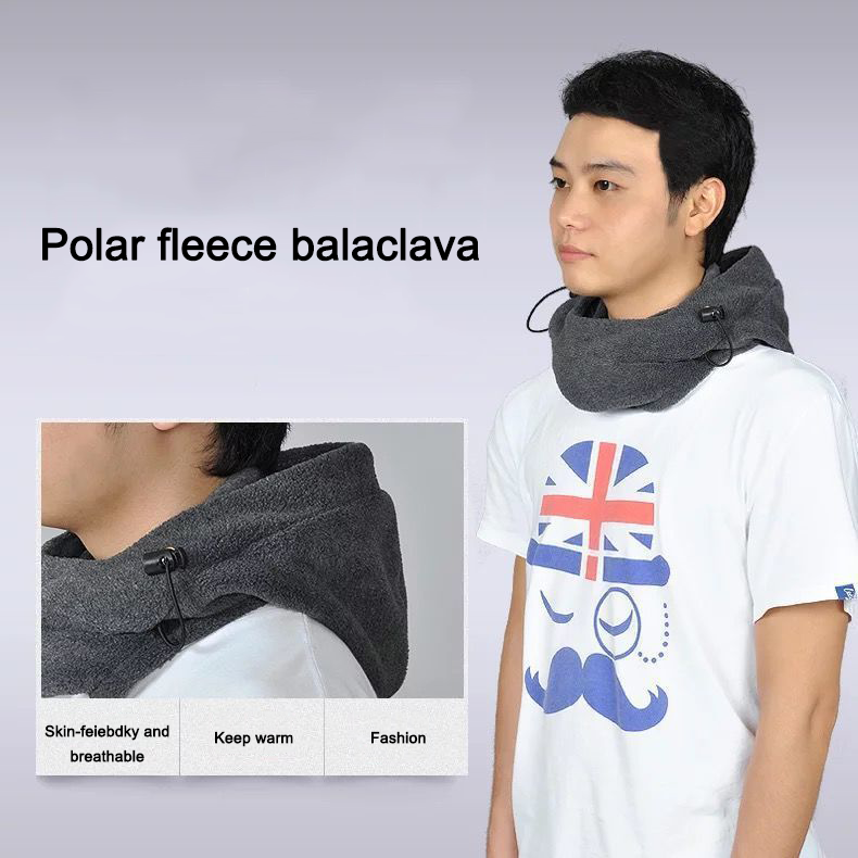 Hot sale polar fleece balaclava for winter Multifunctional hats and neck warmer