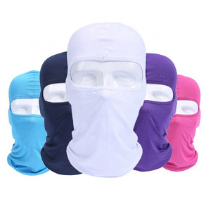 wholesale Windproof Ski mask outdoor hat Motorcycle Neck Warmer winter Unisex sublimated balaclava