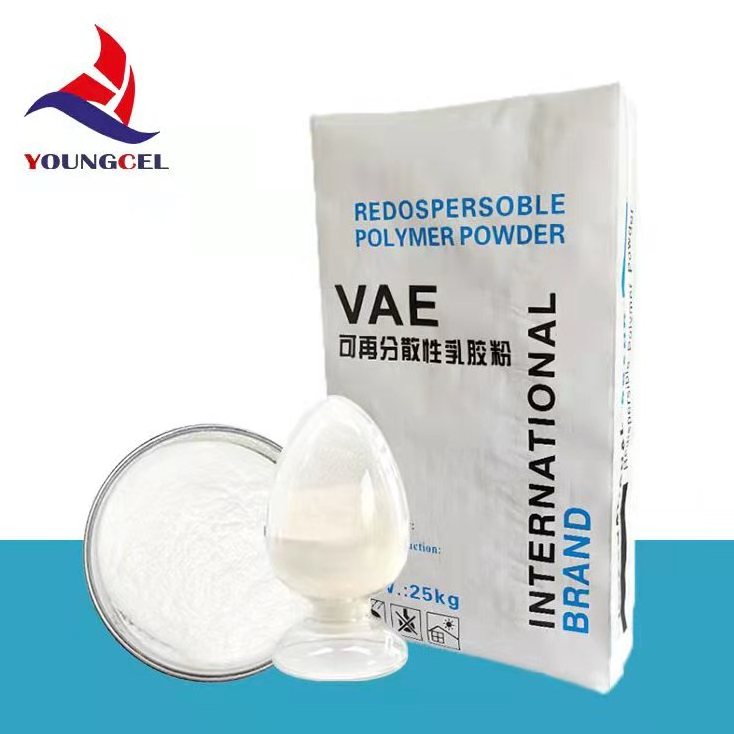 YOUNGCEL Redispersible Latex Powder Hpmc RDP Powder Redispersible Polymer Suppliers For Putty Redispersible Latex Powder