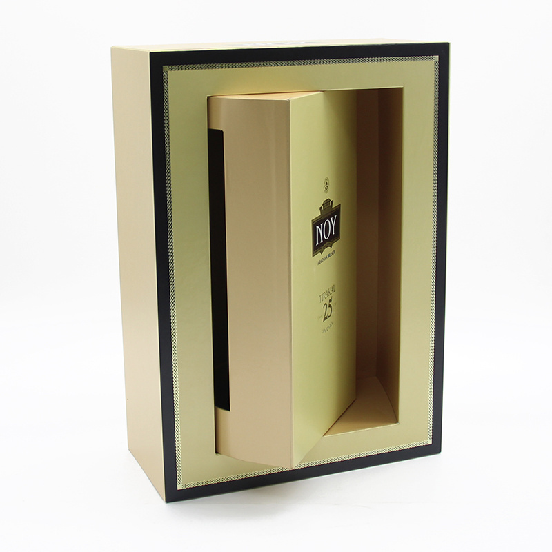 Custom Cardboard Cheap Personalized Wholesale Price Gift Wine Box Packaging Recyclable