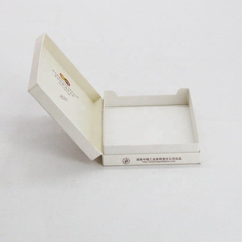 Custom Printed Disposable Carton Packaging Blank Cigarette Pack Empty Cardboard Pre-Roll Cigarette Box