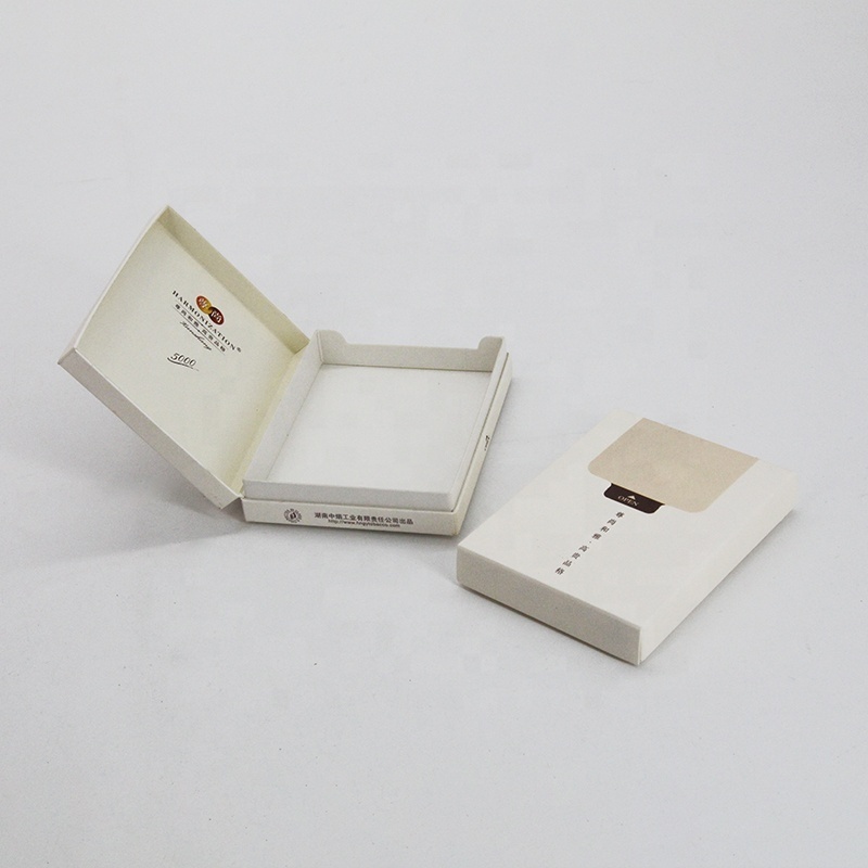 Custom Printed Disposable Carton Packaging Blank Cigarette Pack Empty Cardboard Pre-Roll Cigarette Box