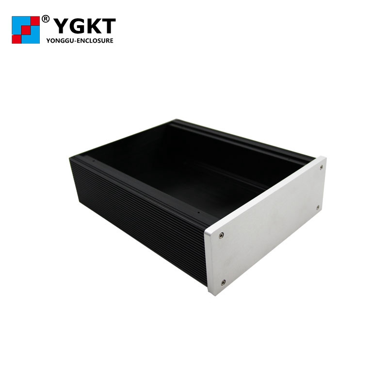 190*67*250 mm (w*h*l) Full aluminum Power amplifier chassis / AMP Enclosure / case BOX