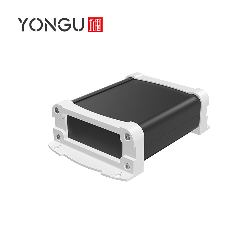 Yonggu K14 90*35mm Custom Spot welding Metal Housing Circuit Board Main Board Junction Box Power Supply Aluminum Enclosure Case