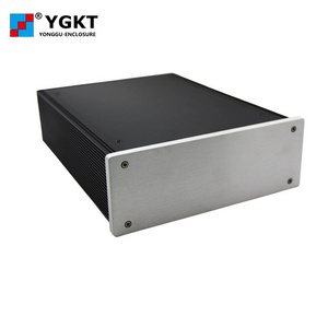 190*67*250 mm (w*h*l) Full aluminum Power amplifier chassis / AMP Enclosure / case BOX