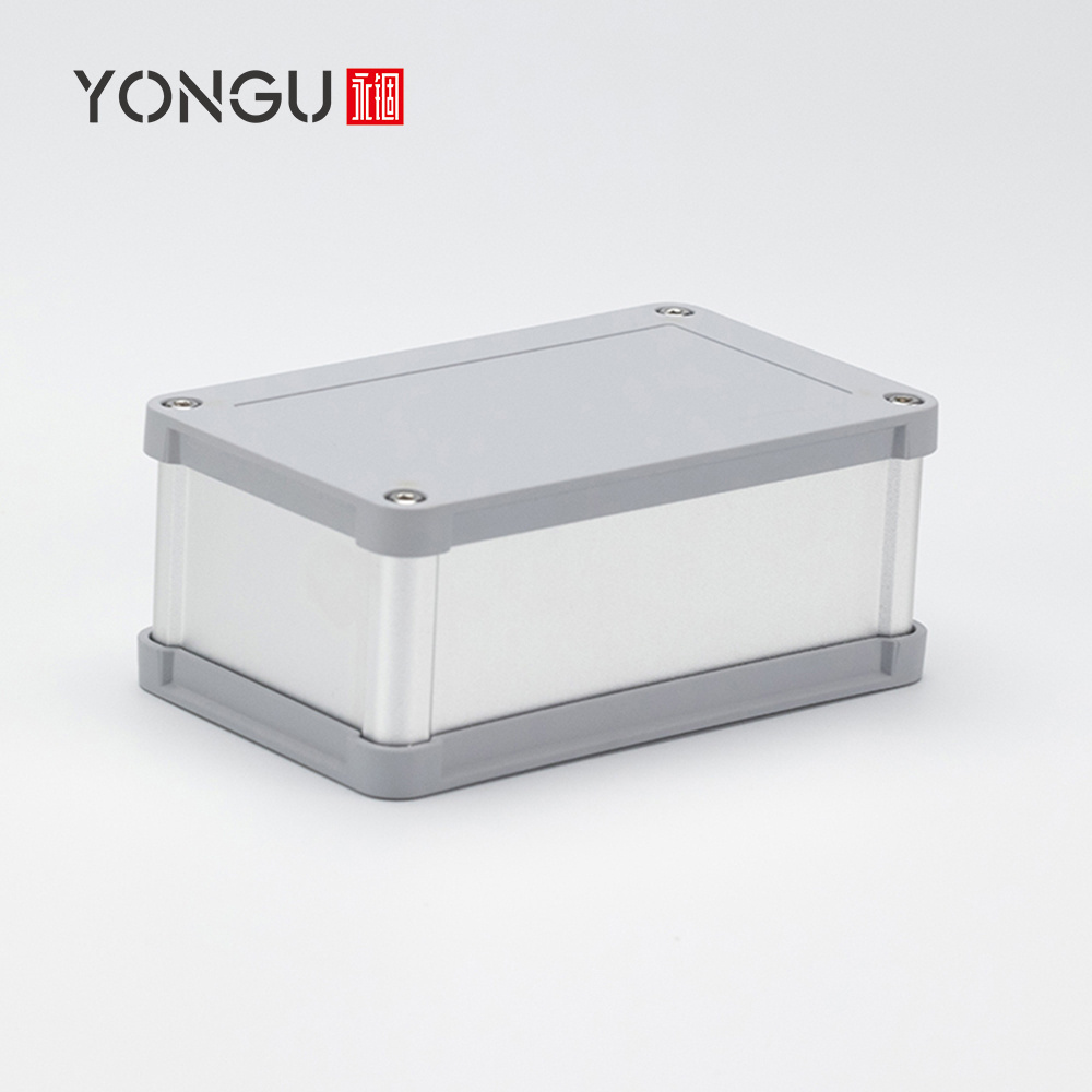 Outdoor Power Controller PCB Board Housing Electric Control Enclosure Ip68 Aluminum Case Waterproof Junction Box