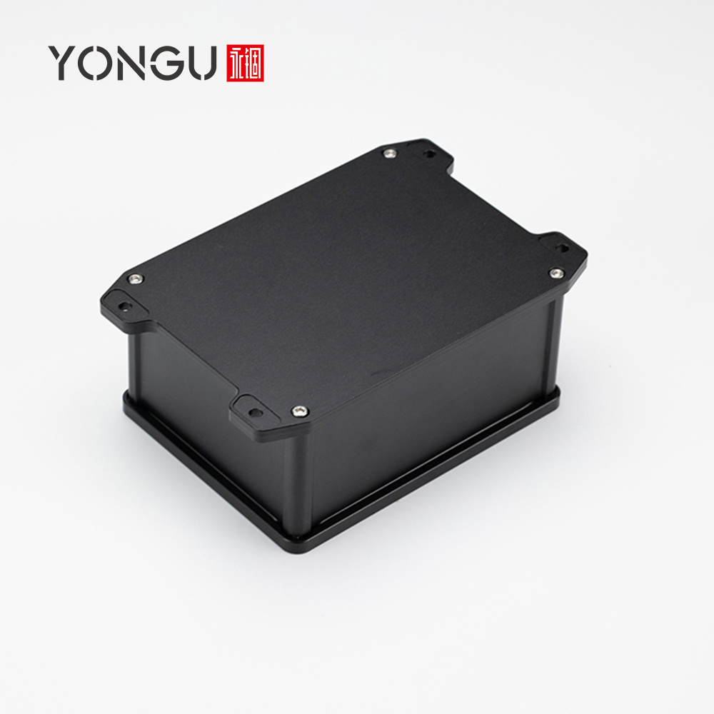 Custom Circuit Board Power Pcb Enclosure Cutting Hole Electric Control Metal Housing All Aluminum Waterproof Junction Box