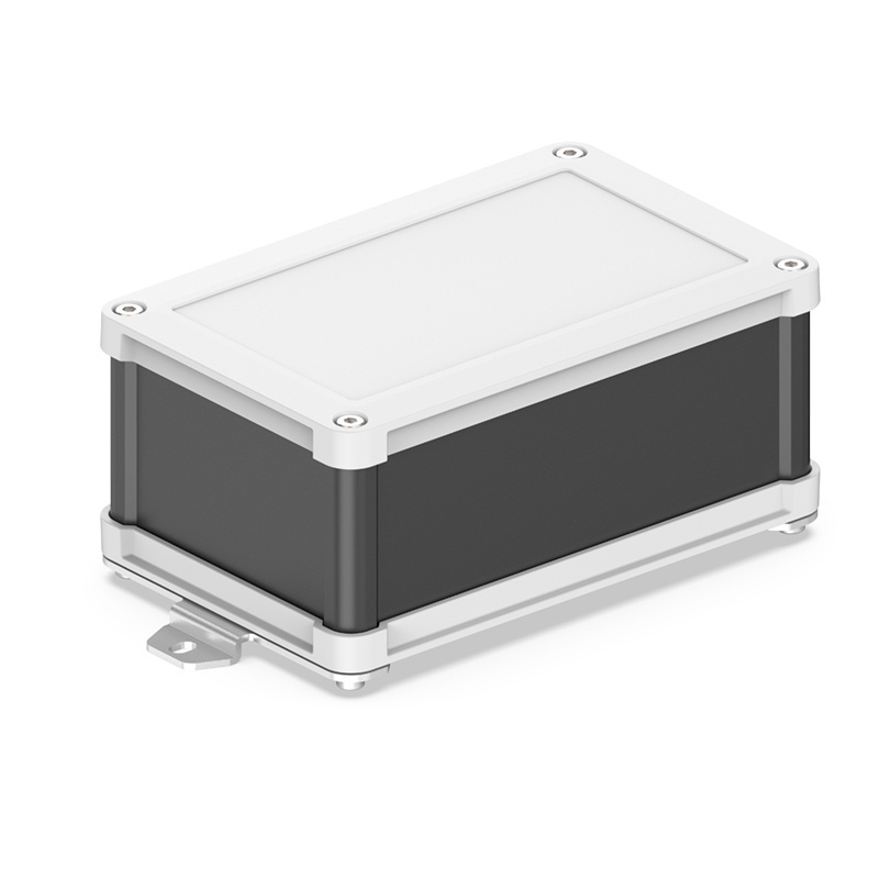 Yonggu L03C 120*75mm High Quality Cnc Milling Die-Cast Aluminum Powerbank Case Diy Ip67 Ip68 Waterproof Box