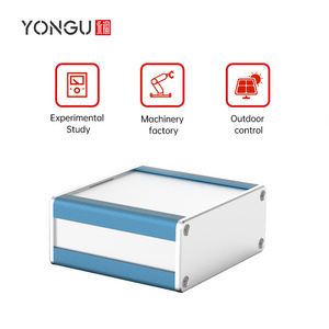 Yonggu Industrial Equipment PCB Board Housing Controller Aluminum Enclosure Custom Design Services Sheet Metal Power Server Box