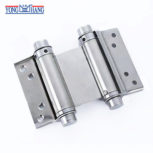 3-4 inch Double Action Spring Door Hinges Heavy duty swing 360 Degree Stainless Steel Hinge