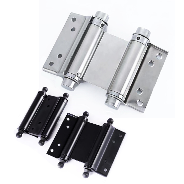 3-4 inch Double Action Spring Door Hinges Heavy duty swing 360 Degree Stainless Steel Hinge