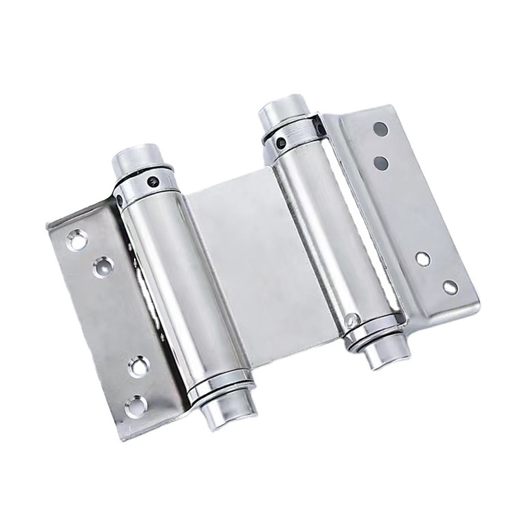 3-4 inch Double Action Spring Door Hinges Heavy duty swing 360 Degree Stainless Steel Hinge