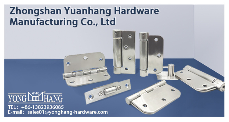 sus304 Stainless Steel Door Hinges 2 Ball Sliding Bearing Metal Swing Door Butterfly Hinges Butt Pivot Hinges